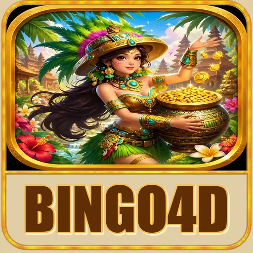 Pratinjau visual kanal unduhan bingo4d APK resmi 512×512